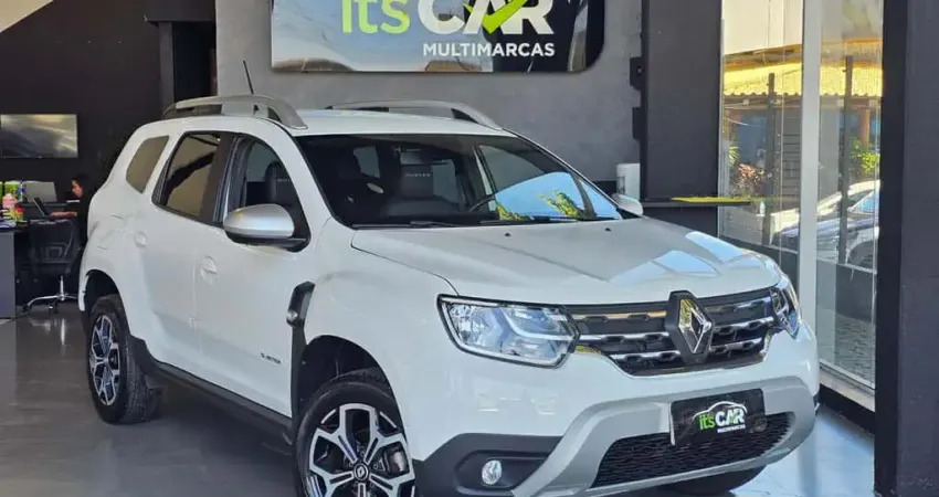 RENAULT DUSTER ICO16 CVT 2021