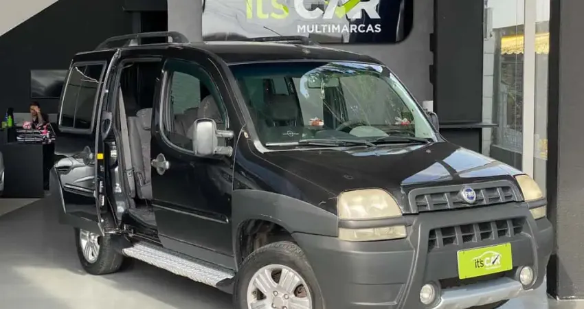 FIAT DOBLO ADV 1.8 FLEX 2008