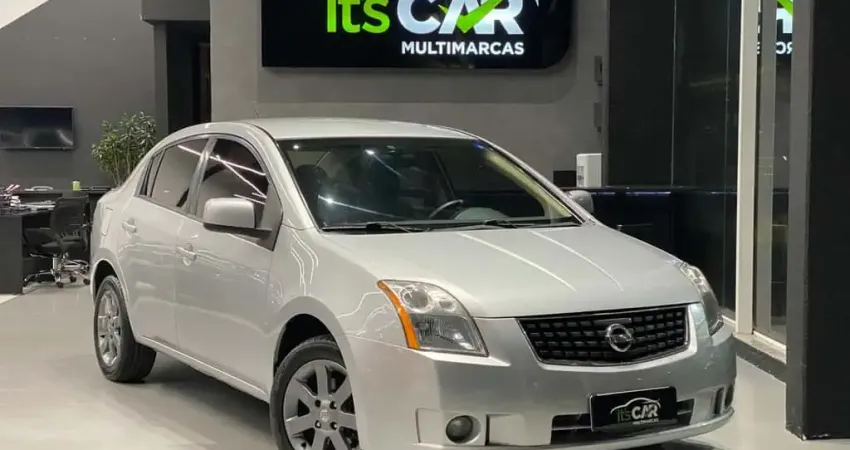 NISSAN SENTRA S 2008