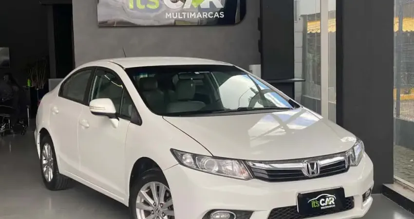 HONDA CIVIC LXR 2014