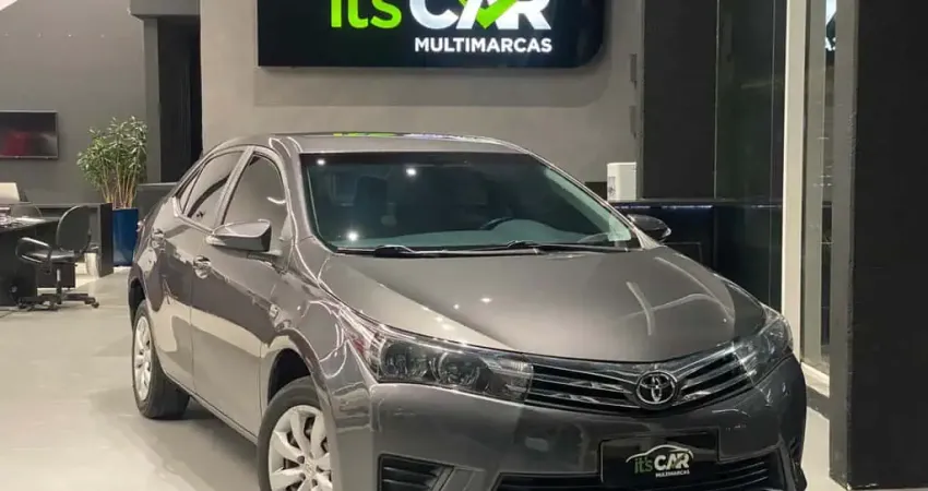 TOYOTA COROLLA GLI18 CVT 2016