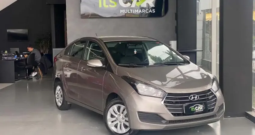 HYUNDAI HB20S 1.0 CONFORT PLUS 12V FLEX 4P MANUAL 2018