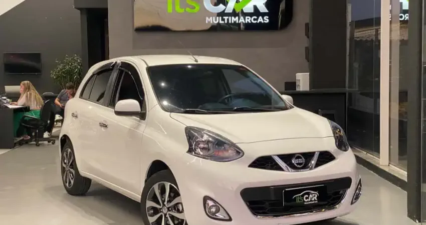 NISSAN MARCH 16SL CVT 2017