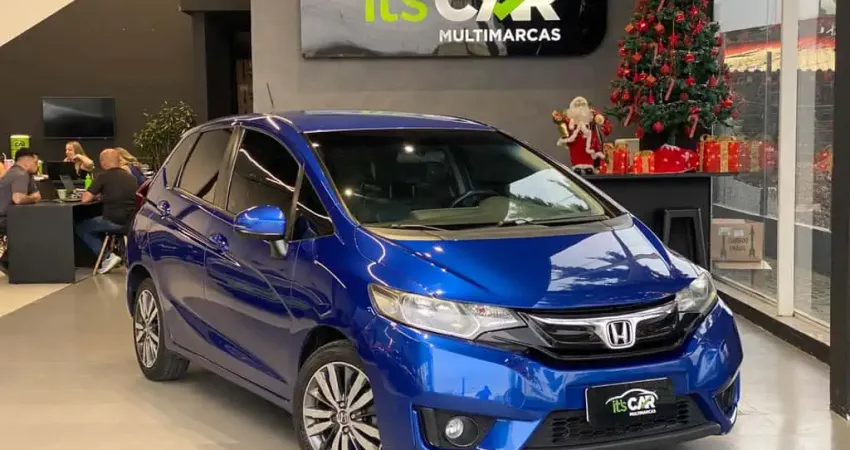 HONDA FIT EXL CVT 2015