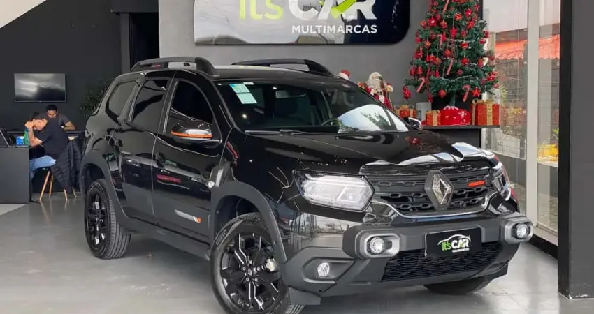 RENAULT DUSTER ICOUT TCE 2026