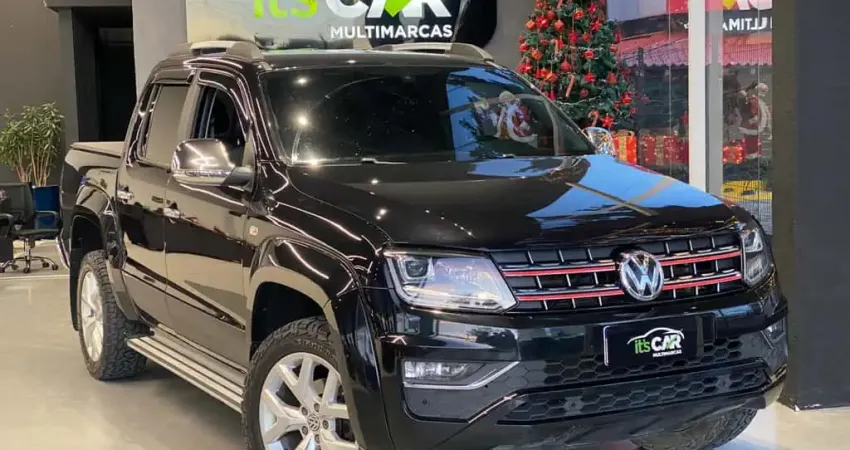 VOLKSWAGEN AMAROK CABINE DUPLA HIGHLINE 2022