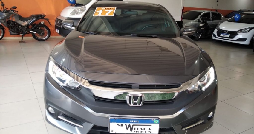 Honda Civic EX 2.0 FLEX 2017
