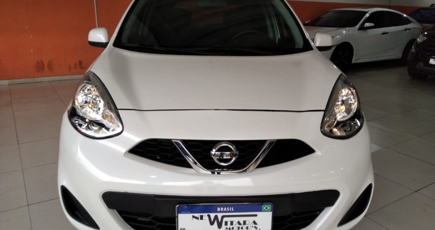 Nissan March S 1.0 FLEX 2018