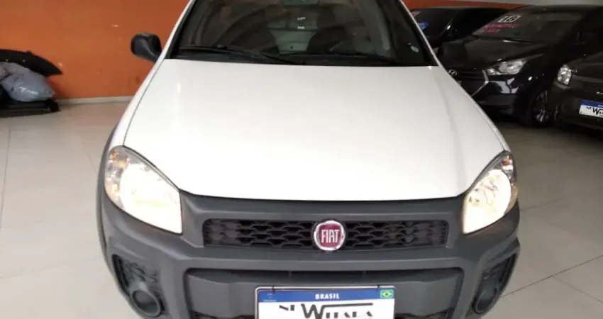 Fiat Strada Hard Working 1.4 FLEX 2020