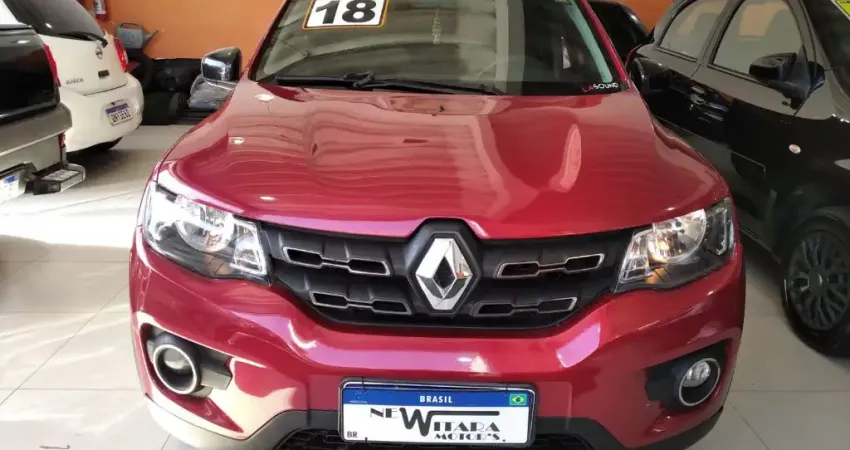 Renault Kwid Intense 1.0 FLEX 2018
