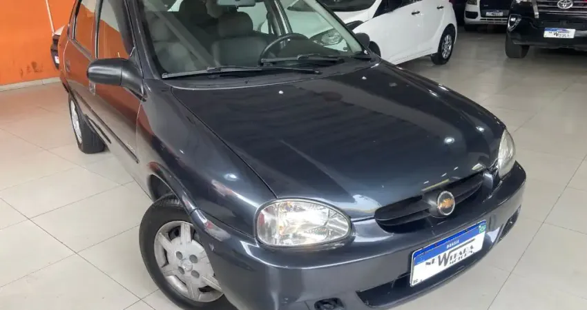 Chevrolet Classic Spirit 1.0 FLEX 2008 - Economia, simplicidade e confiança!