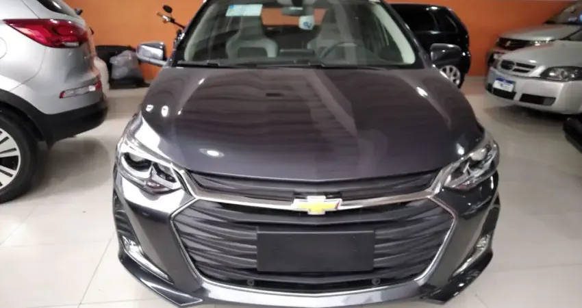 Chevrolet Onix Premier 1.0 Turbo 2025 – 0KM, o topo de linha mais vendido do Brasil!