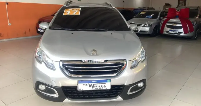 Peugeot 2008 Allure 1.6 FLEX 2017 - Conforto e excelente custo-benefício!