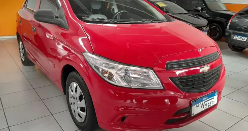 Chevrolet Onix LS 1.0 – 2015 – Econômico, moderno e confiável!