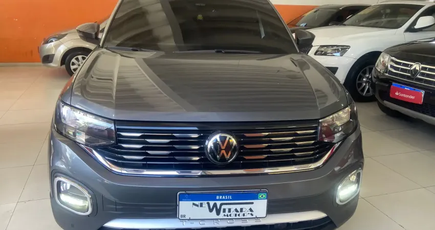 Volkswagen T-Cross Highline 1.4 TSI – 2024 – Sofisticação, potência e tecnologia!