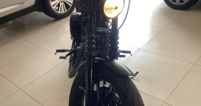 Harley Davidson XL 883N Iron – 2017 – Estilo, potência e liberdade!