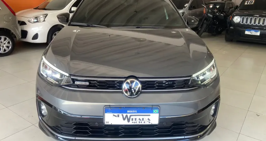 Volkswagen Virtus Exclusive 1.4 TSI – 2024 – Tecnologia, desempenho e sofisticação!