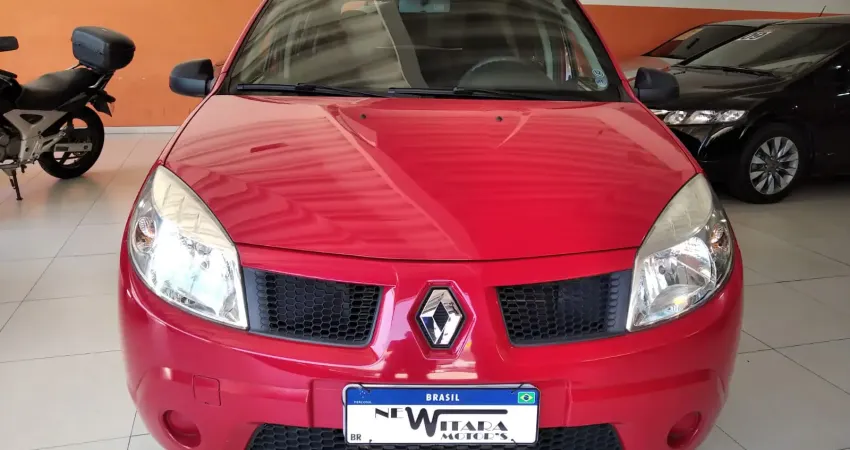 Renault Sandero Authentique 1.0 – 2011 – Econômico, espaçoso e pronto para rodar!