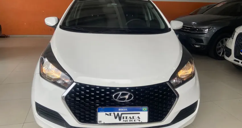 Hyundai HB20 Unique 1.0 – 2019 – Econômico, moderno e confiável!