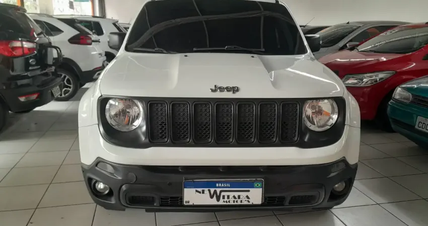Jeep Renegade Sport 1.8 – 2021 – Aventura, estilo e tecnologia em um só SUV!