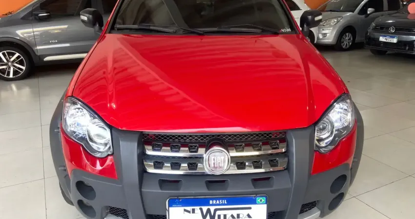 - Fiat Strada Adventure 1.8 CE 2012 – Potência, robustez e estilo!