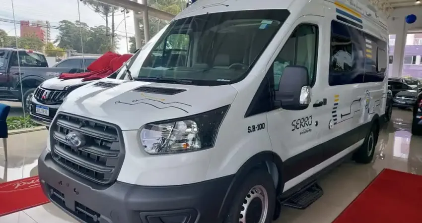 FORD TRANSIT Furgão 2.0 Longo Turbo Die Aut.