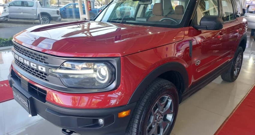 FORD BRONCO Sport Wildtrak 2.0 Tb 16V AWD Aut