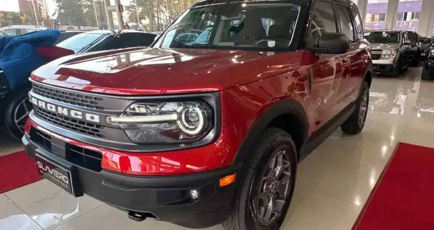 FORD BRONCO Sport Wildtrak 2.0 Tb 16V AWD Aut