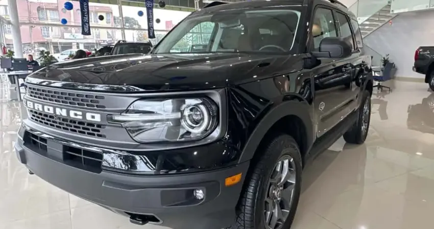 FORD BRONCO Sport Wildtrak 2.0 Tb 16V AWD Aut