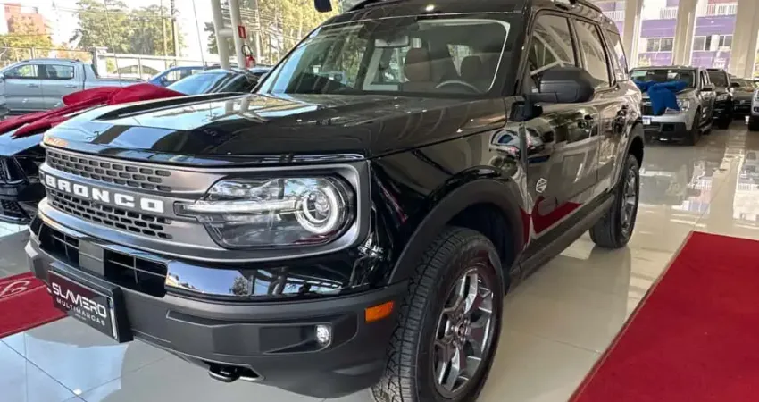 FORD BRONCO Sport Wildtrak 2.0 Tb 16V AWD Aut