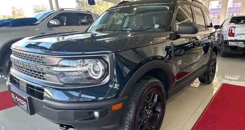 FORD BRONCO Sport Wildtrak 2.0 Tb 16V AWD Aut