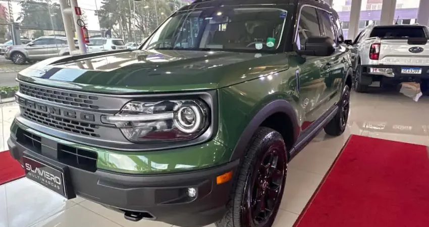 FORD BRONCO Sport Wildtrak 2.0 Tb 16V AWD Aut