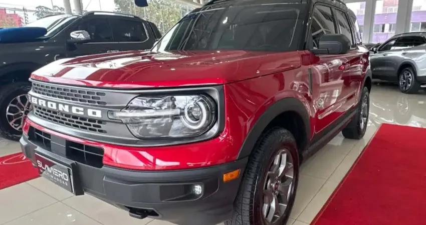 FORD BRONCO Sport Wildtrak 2.0 Tb 16V AWD Aut