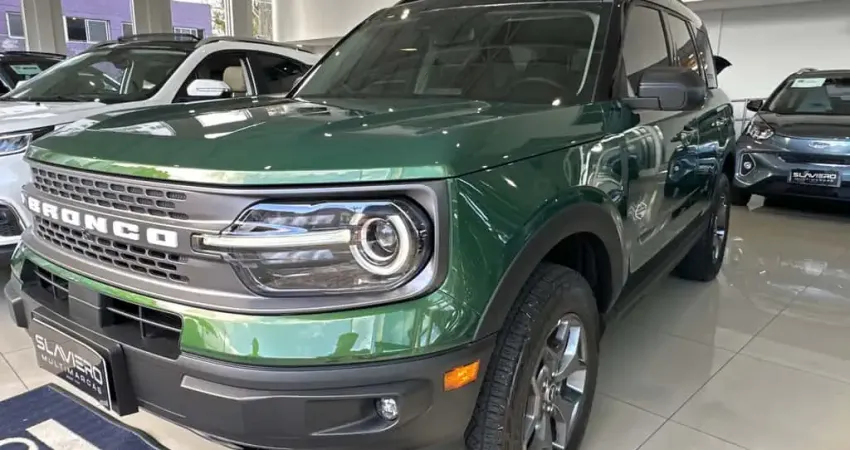 FORD BRONCO Sport Wildtrak 2.0 Tb 16V AWD Aut