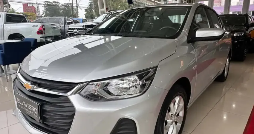 CHEVROLET ONIX HATCH LT 1.0 12V Flex 5p Mec.