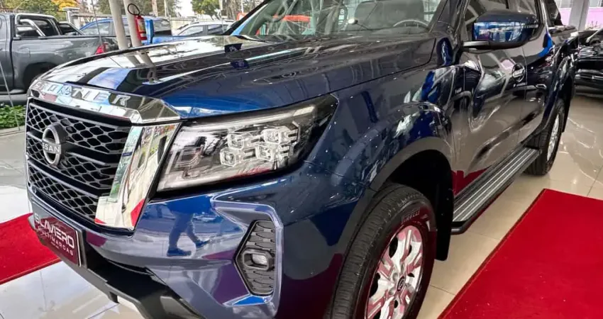 NISSAN FRONTIER XE CD 4x4 2.3 Bi-TB Diesel Aut.