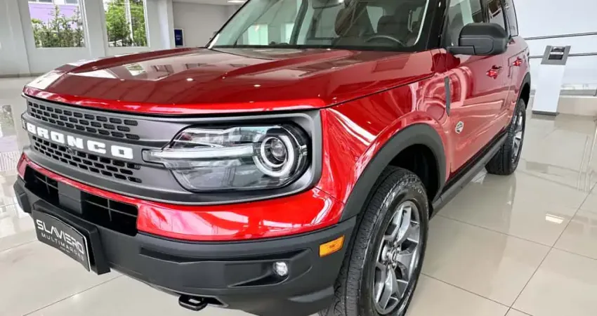 FORD BRONCO Sport Wildtrak 2.0 Tb 16V AWD Aut