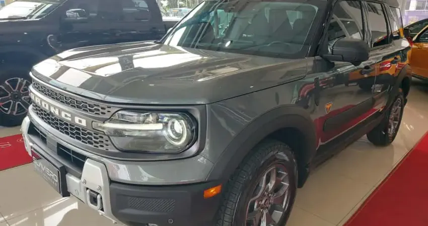 FORD BRONCO Sport Badlands 2.0L TB 4WD Aut.