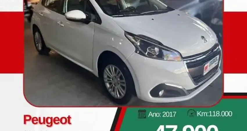 208 NOVO E EM OTIMAS CONDIÇOES 
