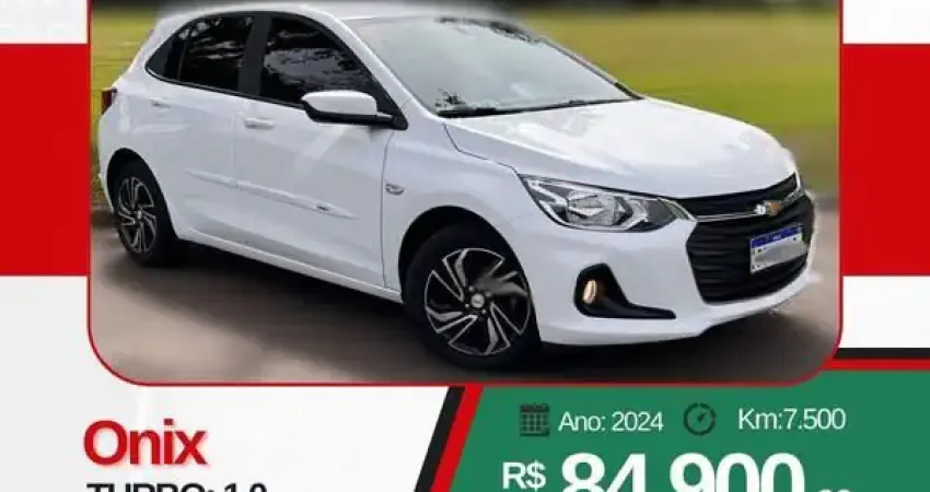 ONIX NOVO E OTIMAS CONDIÇOES 