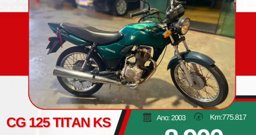 CG 125 TITAN KS