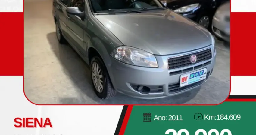 FIAT SIENA EL FLEX 1.0 