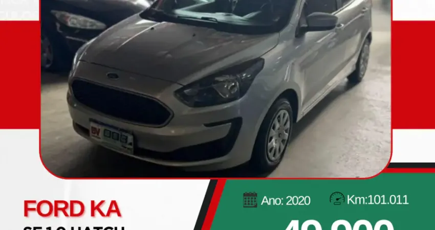 FORD KA SE 1.0 HATCH