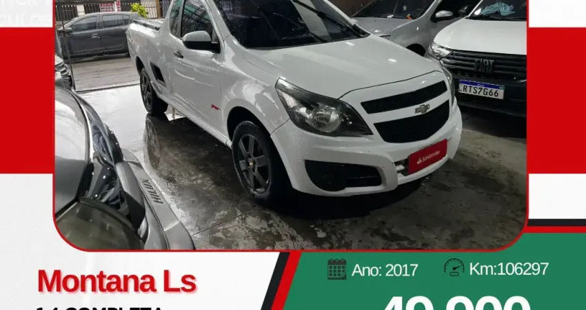 MONTANA LS 1.4 ECONOFLEX 8V 2p