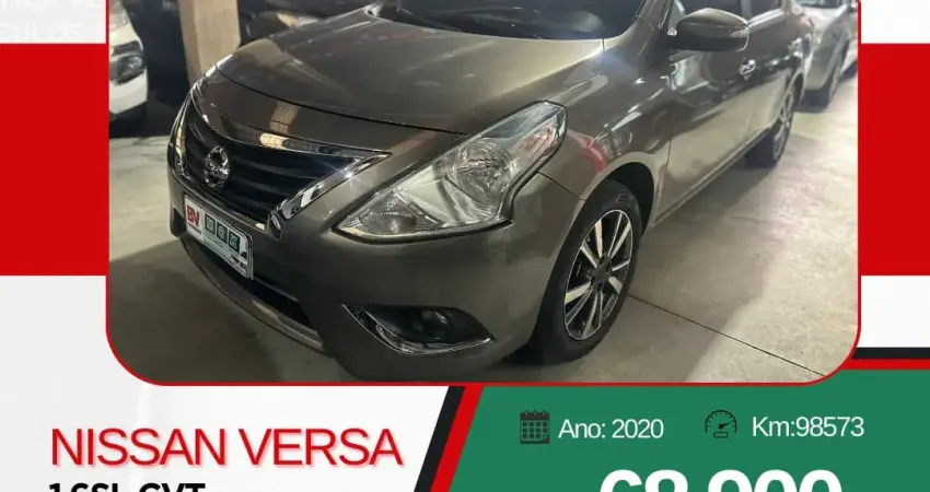  NISSAN VERSA SL Direct 1.6 16V Flex Aut