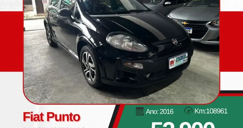 Punto BLACKMOTION Dual. 1.8 Flex 16v 5p