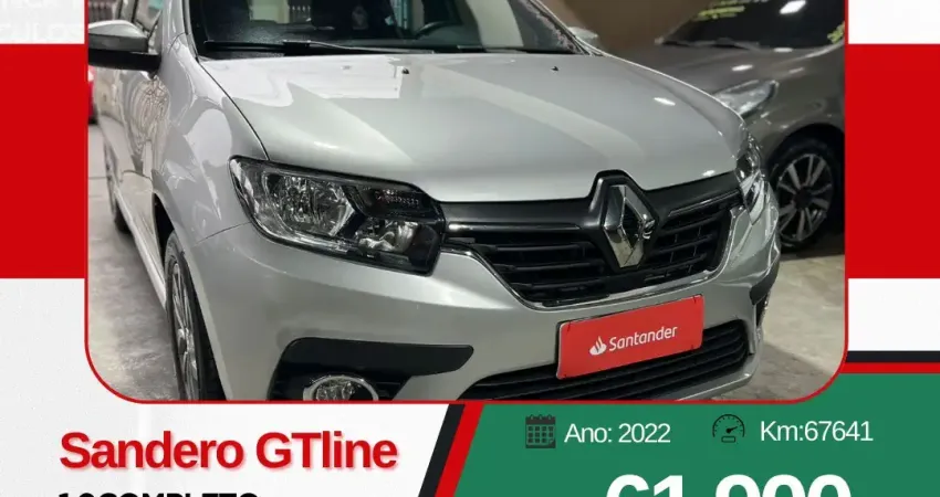 SANDERO GT line/ Flex 1.0 12v 5p