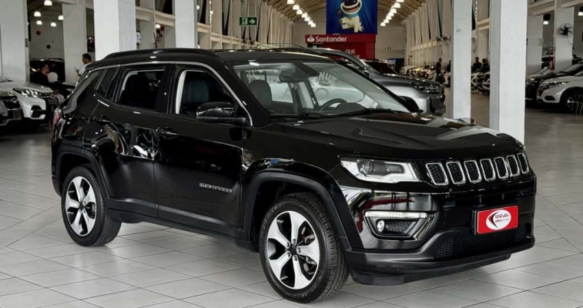 JEEP COMPASS 2.0 16V FLEX LONGITUDE AUTOMÁTICO
