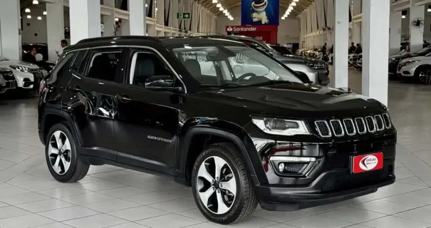 JEEP COMPASS 2.0 16V FLEX LONGITUDE AUTOMÁTICO