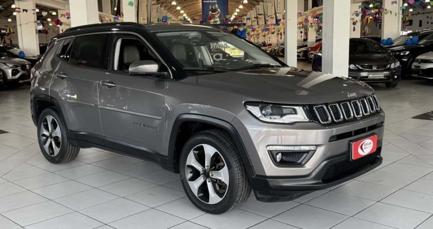 JEEP COMPASS 2.0 16V FLEX LONGITUDE AUTOMÁTICO
